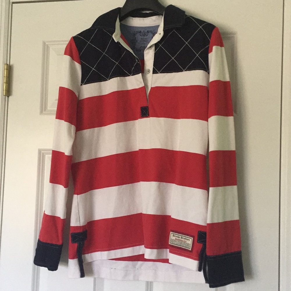 Brooks Brothers 2012/2013 Rugby Shirt